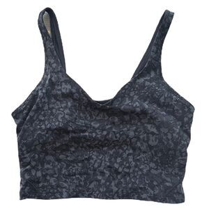 Lululemon Align Tank Wild Thing Camo Deep Coal Multi Size 10